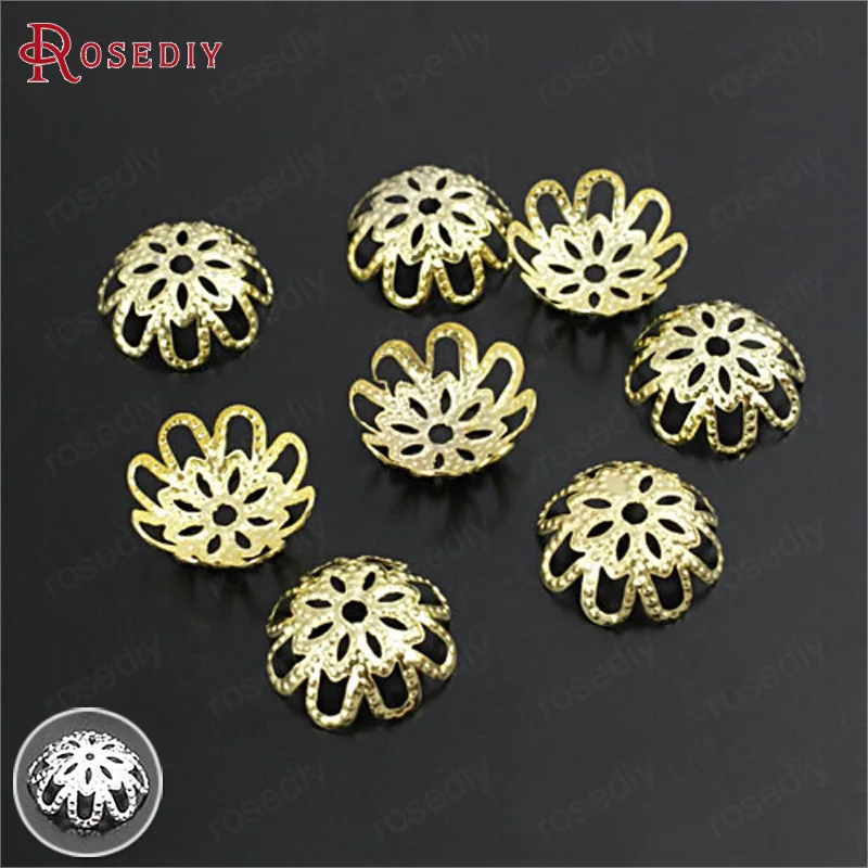 (28603)100PCS 14x4MM Gold Color Plated Iron Beads Caps Diy Jewelry Findings Accessories Wholesale
(28603)100PCS 14x4MM Gold Color Plated Iron Beads Caps Diy Jewelry Findings Accessories Wholesale