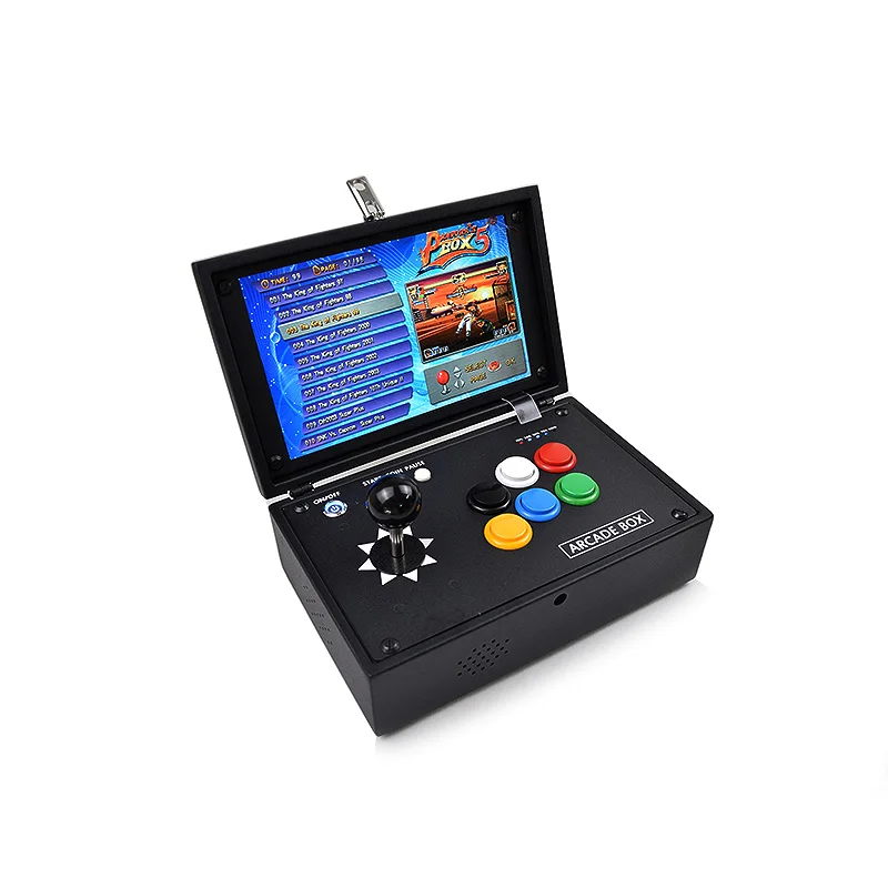 10" Inch Pandora Box CX 2800 in 1 Arcade Console Portable Arcade Box with Zero Delay Joystick Button Retro Video Machine
10" Inch Pandora Box CX 2800 in 1 Arcade Console Portable Arcade Box with Zero Delay Joystick Button Retro Video Machine