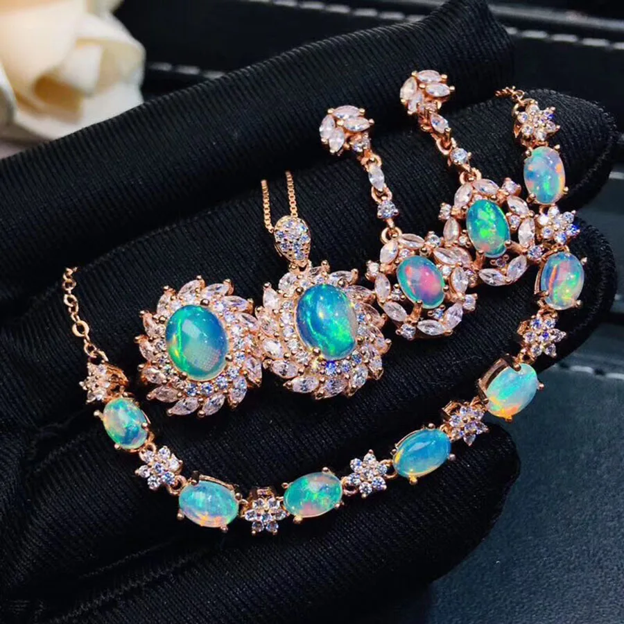 100% natural Ethiopian WELO fire opal CABOCHON pendant + bracelet + eardrop + ring
100% natural Ethiopian WELO fire opal CABOCHON pendant + bracelet + eardrop + ring