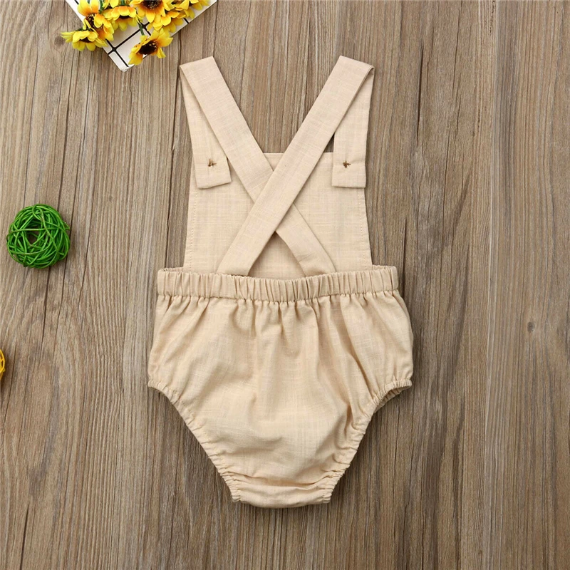 2019 Summer Newborn Baby Girl Solid Cotton Button Bodysuit Jumpsuit Outfit Clothes
2019 Summer Newborn Baby Girl Solid Cotton Button Bodysuit Jumpsuit Outfit Clothes