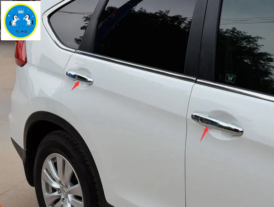 Lapetus Car Styling Chrome Outside Door Handle Cover Trim Exterior Fit For Honda CRV 2013 - 2016 With / Without Smart Key Hole
Lapetus Car Styling Chrome Outside Door Handle Cover Trim Exterior Fit For Honda CRV 2013 - 2016 With / Without Smart Key Hole