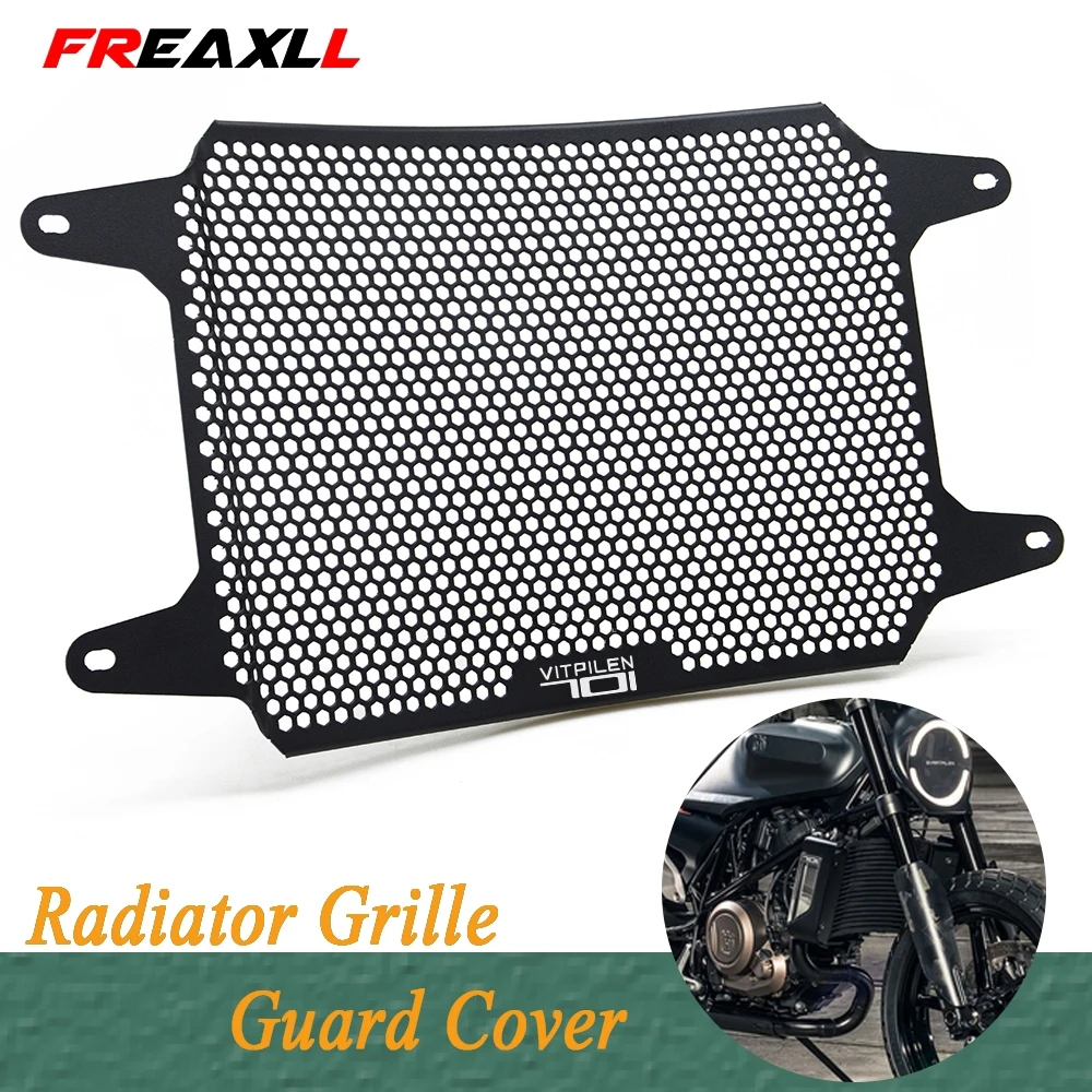 Vitpilen 701 Motorcycle Aluminum Radiator Grille Guard Moto Protector Grill Cover For Husqvarna Vitpilen 701 2018 2019 2020
Vitpilen 701 Motorcycle Aluminum Radiator Grille Guard Moto Protector Grill Cover For Husqvarna Vitpilen 701 2018 2019 2020