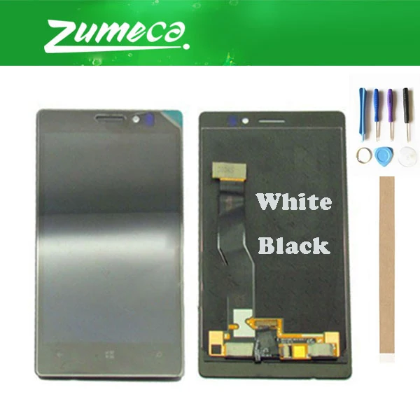 4.5 Inch For Nokia N925 RM-893 RM-892 Nokia Lumia 925 LCD Display Screen+Touch Screen Digitizer Black White Color With Tape&Tool
4.5 Inch For Nokia N925 RM-893 RM-892 Nokia Lumia 925 LCD Display Screen+Touch Screen Digitizer Black White Color With Tape&Tool