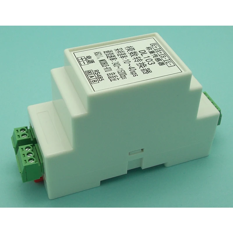 Аналогово-цифровой конверсионный модуль рельсового типа DL103 MODBUS-RTU RS485 RS232
Аналогово-цифровой конверсионный модуль рельсового типа DL103 MODBUS-RTU RS485 RS232