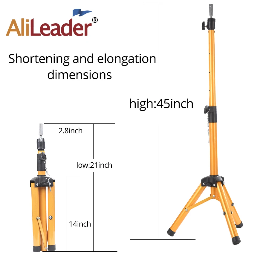 Alileader 112CMCanvas блок штатива подставка для тренировки головы манекен головка парика