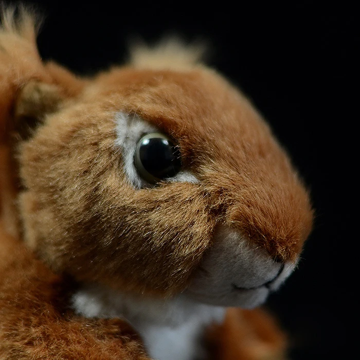Dropshipping Millffy 15cm Realistic Peluche Red Squirrel Lifelike Soft Toy Stuffed Squirrel Plush Toy for Children Kids Gifts
Dropshipping Millffy 15cm Realistic Peluche Red Squirrel Lifelike Soft Toy Stuffed Squirrel Plush Toy for Children Kids Gifts