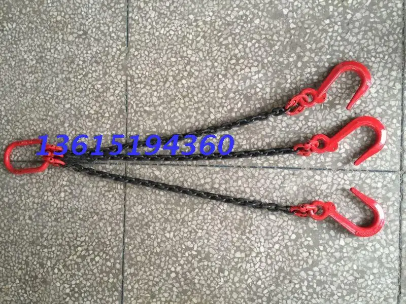 3T combination chain rigging three leg 3T chain rigging sling chain 3 tons of trigeminal three limbs sling 3T1M2M
3T combination chain rigging three leg 3T chain rigging sling chain 3 tons of trigeminal three limbs sling 3T1M2M