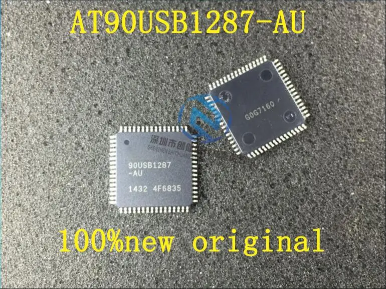 100% оригинал 20 шт./лот AT90USB1287-AU AT90USB1287 QFP64 AVR USB гарантия качества
100% оригинал 20 шт./лот AT90USB1287-AU AT90USB1287 QFP64 AVR USB гарантия качества