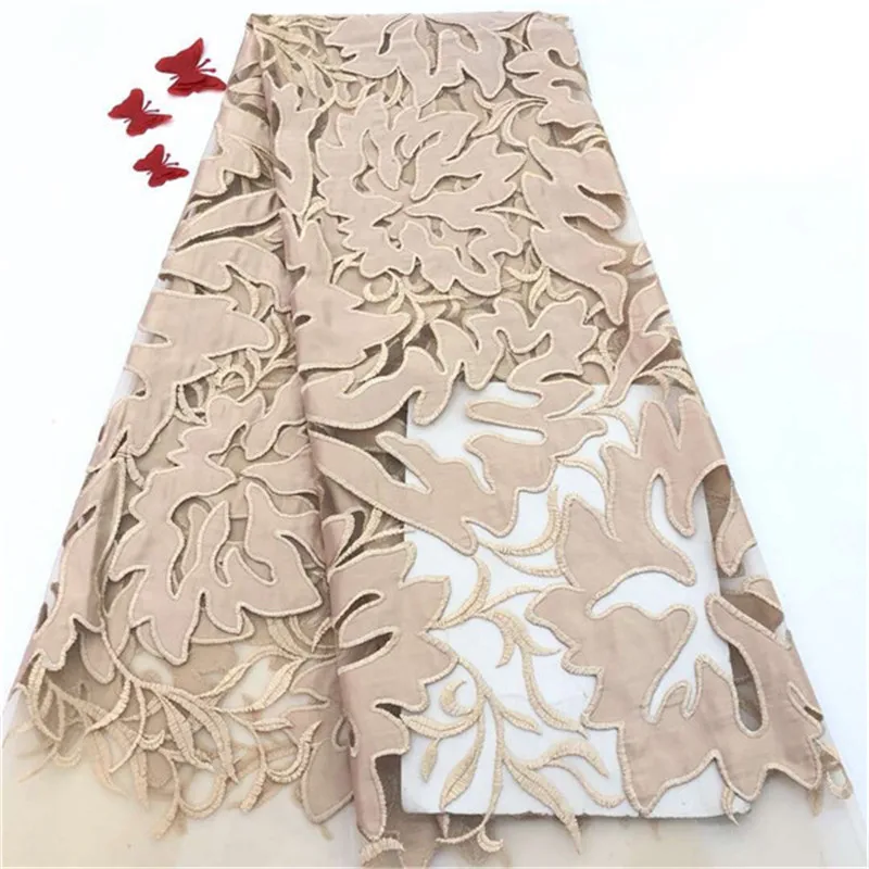 High Quality Tulle Lace Grey Color African Lace Fabric With 5 Yards African French Wedding Lace Fabric For Wedding
High Quality Tulle Lace Grey Color African Lace Fabric With 5 Yards African French Wedding Lace Fabric For Wedding