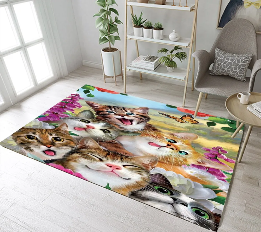 Домашняя напольная подушка для детской комнаты, коврики для кухни, коврики для ванной, нескользящий коврик, Симпатичные кошки, украшают баб...
Домашняя напольная подушка для детской комнаты, коврики для кухни, коврики для ванной, нескользящий коврик, Симпатичные кошки, украшают баб...