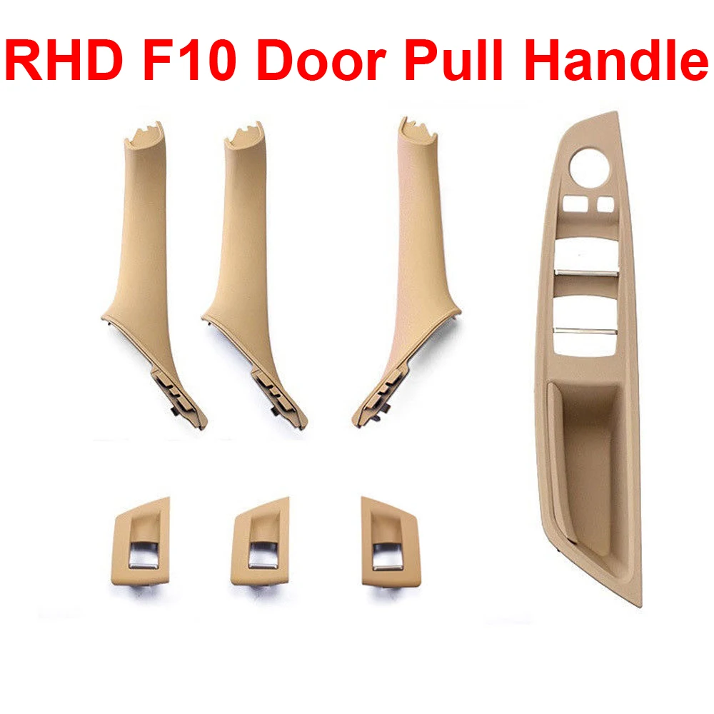 1 Set Right Hand Drive RHD For BMW 5 series F10 F11 520 525 Gray Beige Black Car Interior Door Handle Inner Door Panel Pull Trim
1 Set Right Hand Drive RHD For BMW 5 series F10 F11 520 525 Gray Beige Black Car Interior Door Handle Inner Door Panel Pull Trim