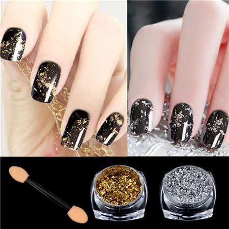 2 Boxes Gold and Silver Glitter Aluminum Flakes,Magic Mirror Effect Powder Hot Summer 2 Colors Mirror Flake Powder
2 Boxes Gold and Silver Glitter Aluminum Flakes,Magic Mirror Effect Powder Hot Summer 2 Colors Mirror Flake Powder