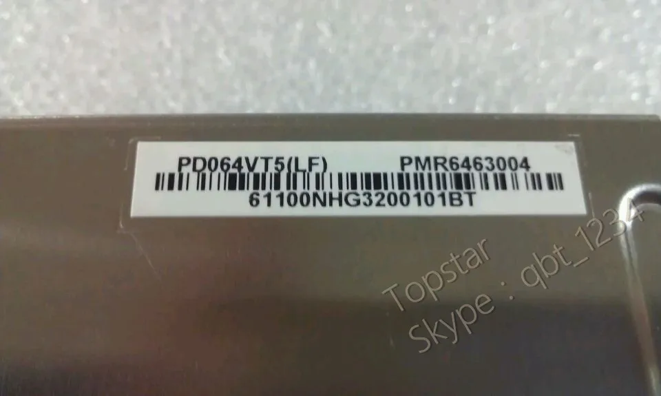 Оригинальный промышленный ЖК-дисплей PVI E Ink 6 4 дюйма PD064VT5 гарантия 12 месяцев |