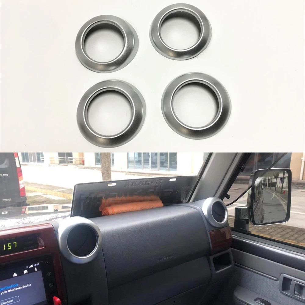 4 шт. декоративные кольца для Toyota Land Cruiser FJ70 FJ76 FJ77 FJ78 FJ79|Лепнина интерьера| |
