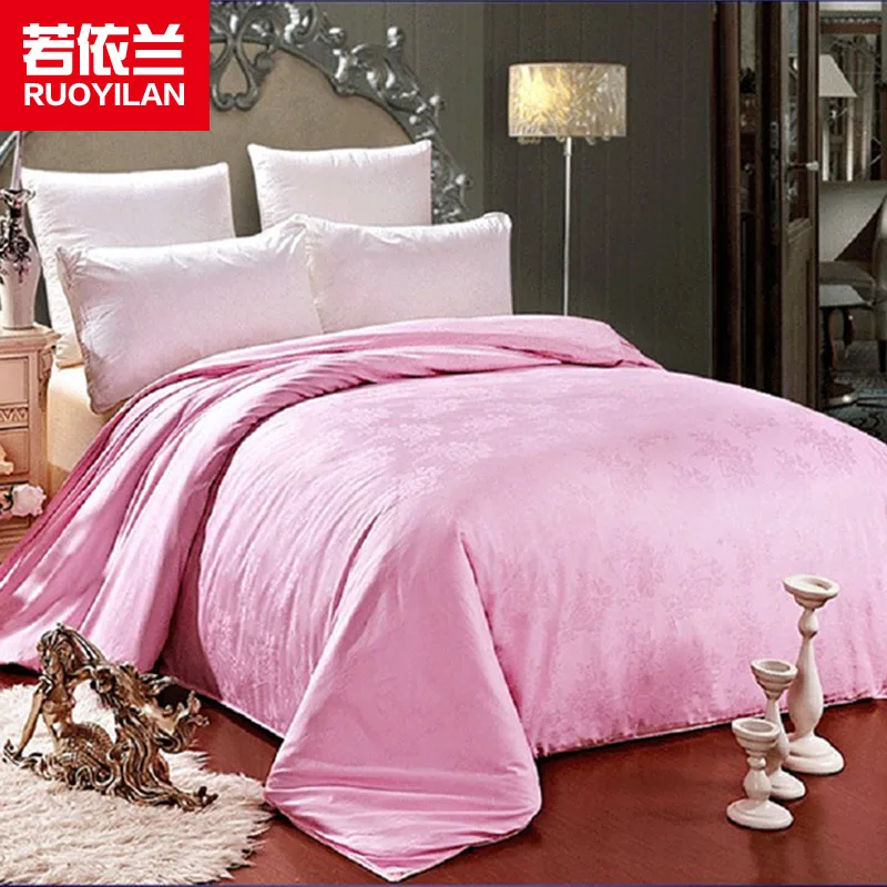 Handmade 100% Silk Quilt Cotton Jacquard Bedding Blanket Duvet Twin Full Queen King Summer Winter Comforter White Pink 6001
Handmade 100% Silk Quilt Cotton Jacquard Bedding Blanket Duvet Twin Full Queen King Summer Winter Comforter White Pink 6001