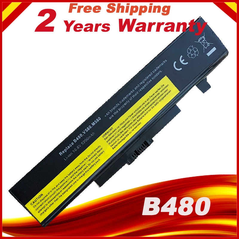 Laptop battery for Lenovo B480 B485, B490, B495, B580 ,B585, B590, B595, M580, M595, E49 , K49
Laptop battery for Lenovo B480 B485, B490, B495, B580 ,B585, B590, B595, M580, M595, E49 , K49