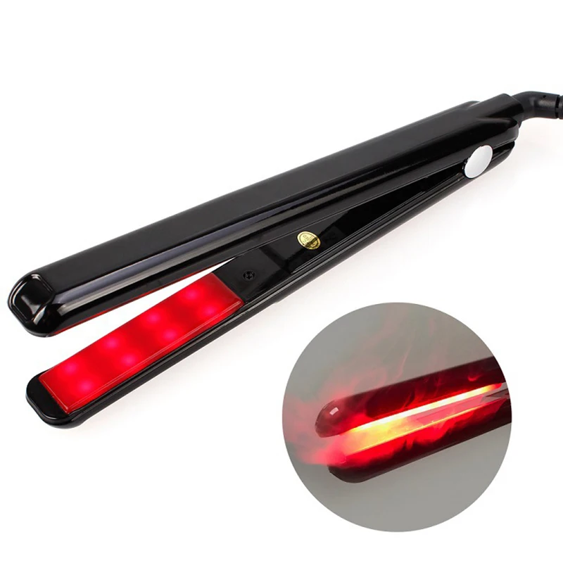 Ultrasonic & Infrared Hair Care Iron Recovers the damaged hair Hair Treament Styler Cold Iron Hair Care Treatment 110-240V
Ultrasonic & Infrared Hair Care Iron Recovers the damaged hair Hair Treament Styler Cold Iron Hair Care Treatment 110-240V
