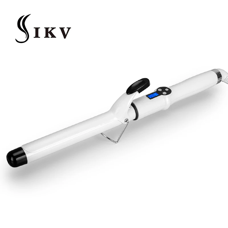 IKV Hot Selling 2018 Real Sale Professional Hair Curling Iron Ceramic Curler Roller Waver Styling Tools Curling Wand
IKV Hot Selling 2018 Real Sale Professional Hair Curling Iron Ceramic Curler Roller Waver Styling Tools Curling Wand