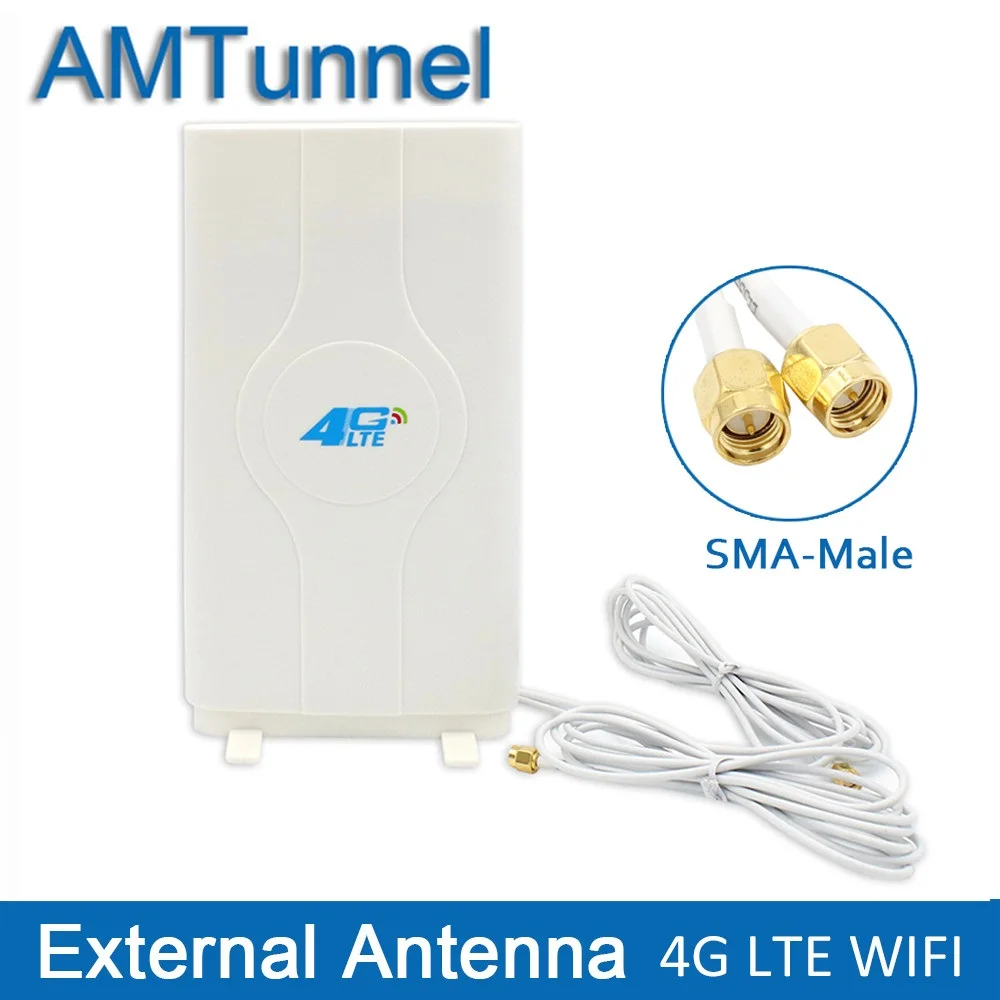 3G 4G LTE антенна LTE mimo Антенна 2 * SMA-male TS9 CRC9 разъем с 2M 700 ~ 2600 МГц 88 дБи для маршрутизатора Huawei B315 E3372 E8372
3G 4G LTE антенна LTE mimo Антенна 2 * SMA-male TS9 CRC9 разъем с 2M 700 ~ 2600 МГц 88 дБи для маршрутизатора Huawei B315 E3372 E8372