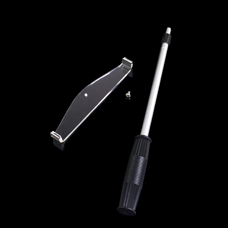 Texas Hold'em Chips Telescopic Rod Rake Chip Bar Receiving Bar Chip Tables Poker Table Accessories