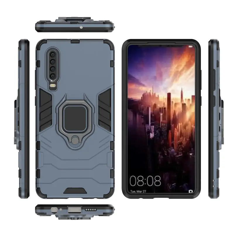 10 шт./лот автомобильный держатель с кольцом чехол для телефона Huawei Honor 20S 30S Nova 5T 5i