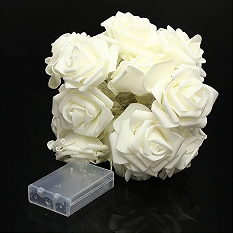 BHomify 2M 20 Rose LED Fairy String Light Christmas Tree Ornaments Warm White Light Christmas Decorations For Home Xmas 2018
BHomify 2M 20 Rose LED Fairy String Light Christmas Tree Ornaments Warm White Light Christmas Decorations For Home Xmas 2018