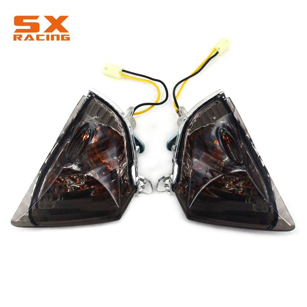 Motorcycle Turn Signals Integrated Light Blinker Lamp Smoke For SUZUKI GSXR600 GSXR750 2006-2007 GSXR1000 2005-2006
Motorcycle Turn Signals Integrated Light Blinker Lamp Smoke For SUZUKI GSXR600 GSXR750 2006-2007 GSXR1000 2005-2006