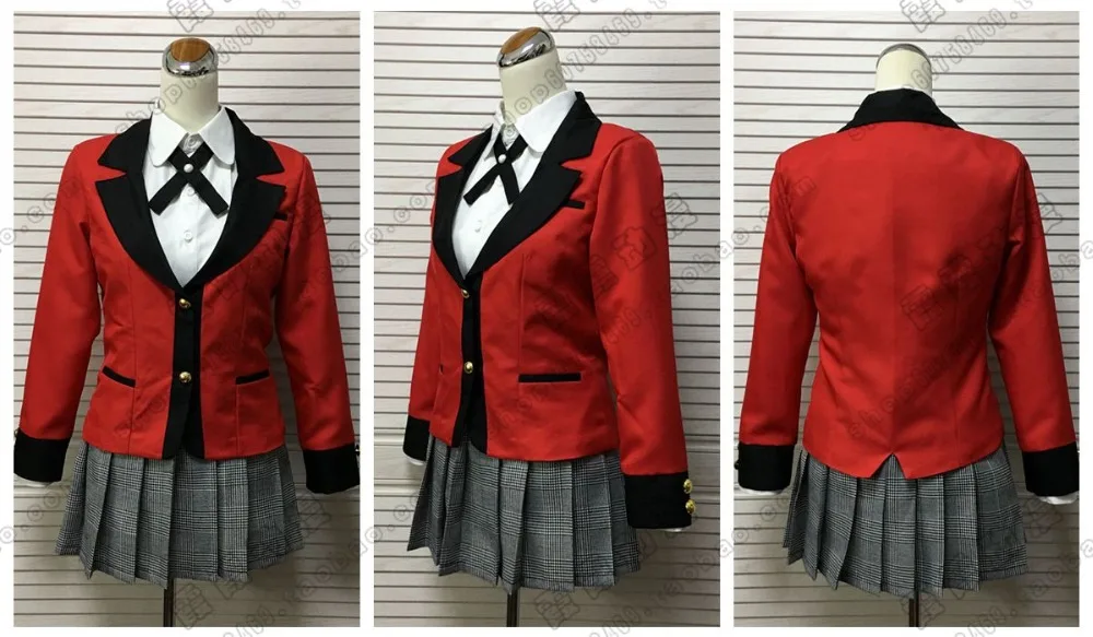 Женский костюм для косплея «джабами юмэко» из аниме «Kakegurui Cos», повседневный японская школьная форма для косплея, пальто + юбка + рубашка + гал...
Женский костюм для косплея «джабами юмэко» из аниме «Kakegurui Cos», повседневный японская школьная форма для косплея, пальто + юбка + рубашка + гал...