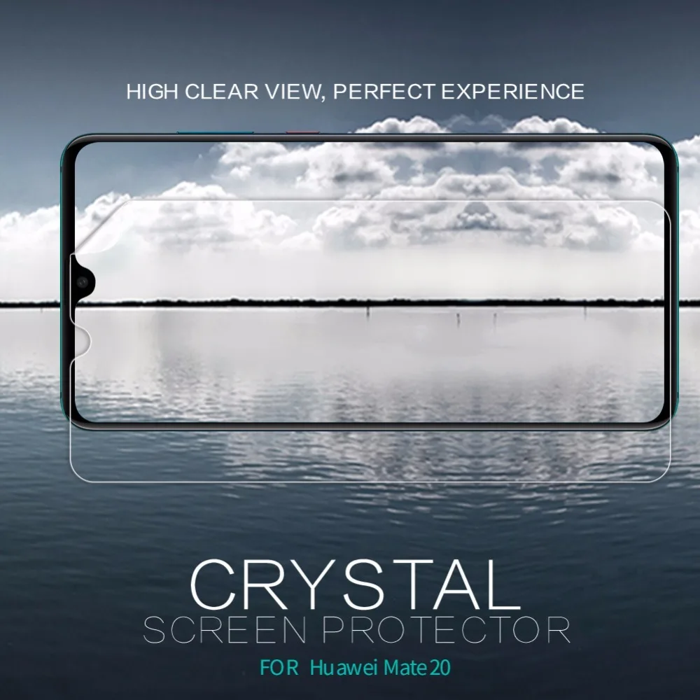 Защитная пленка NILLKIN для Huawei Mate 20 прозрачная/матовая мягкая защитная пленка с защитой от отпечатков пальцев для Huawei Mate 20
Защитная пленка NILLKIN для Huawei Mate 20 прозрачная/матовая мягкая защитная пленка с защитой от отпечатков пальцев для Huawei Mate 20