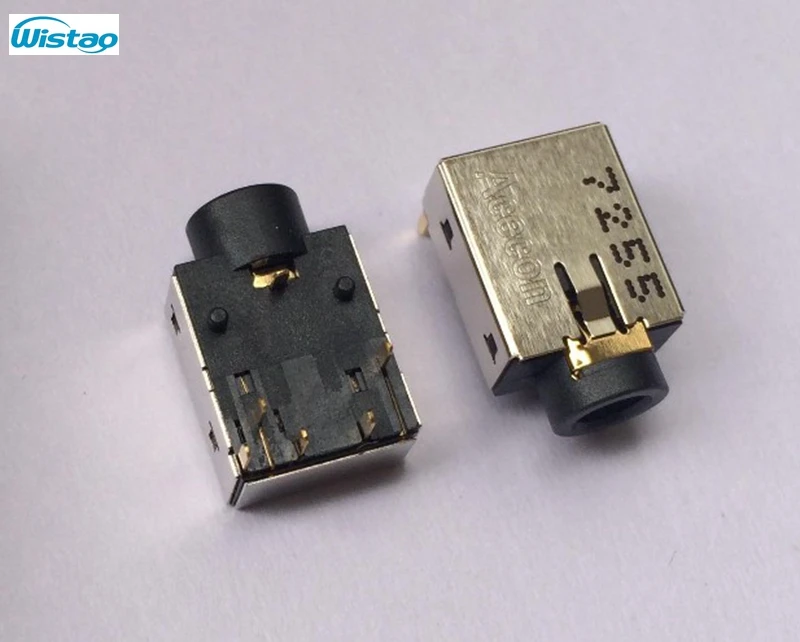 Hi-Fi 3,5 мм телефонный Джек Jack Позолоченный Стерео полностью экранированный штырь длиной 1,7 мм для усилителя наушников DIY Бесплатная доставка
Hi-Fi 3,5 мм телефонный Джек Jack Позолоченный Стерео полностью экранированный штырь длиной 1,7 мм для усилителя наушников DIY Бесплатная доставка