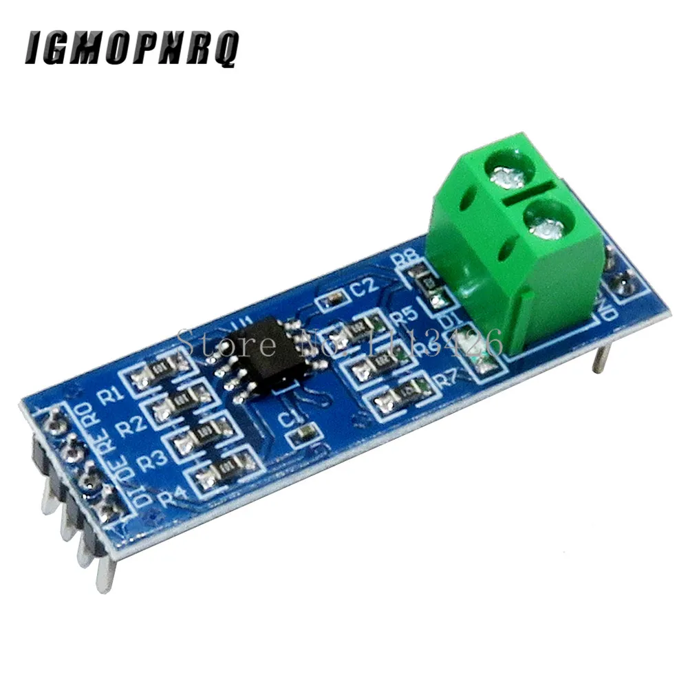 Модуль MAX485, Модуль RS485, модуль TTL turn RS-485, аксессуары для разработки MCU, 10 шт.
Модуль MAX485, Модуль RS485, модуль TTL turn RS-485, аксессуары для разработки MCU, 10 шт.