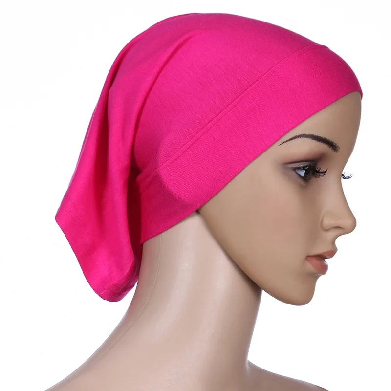 Muslim Scarf Inner Hijab Cap Islamic Head Wear Hat Headband Turban Head Scarf Headwrap Women Muslim Hijab hairband
Muslim Scarf Inner Hijab Cap Islamic Head Wear Hat Headband Turban Head Scarf Headwrap Women Muslim Hijab hairband