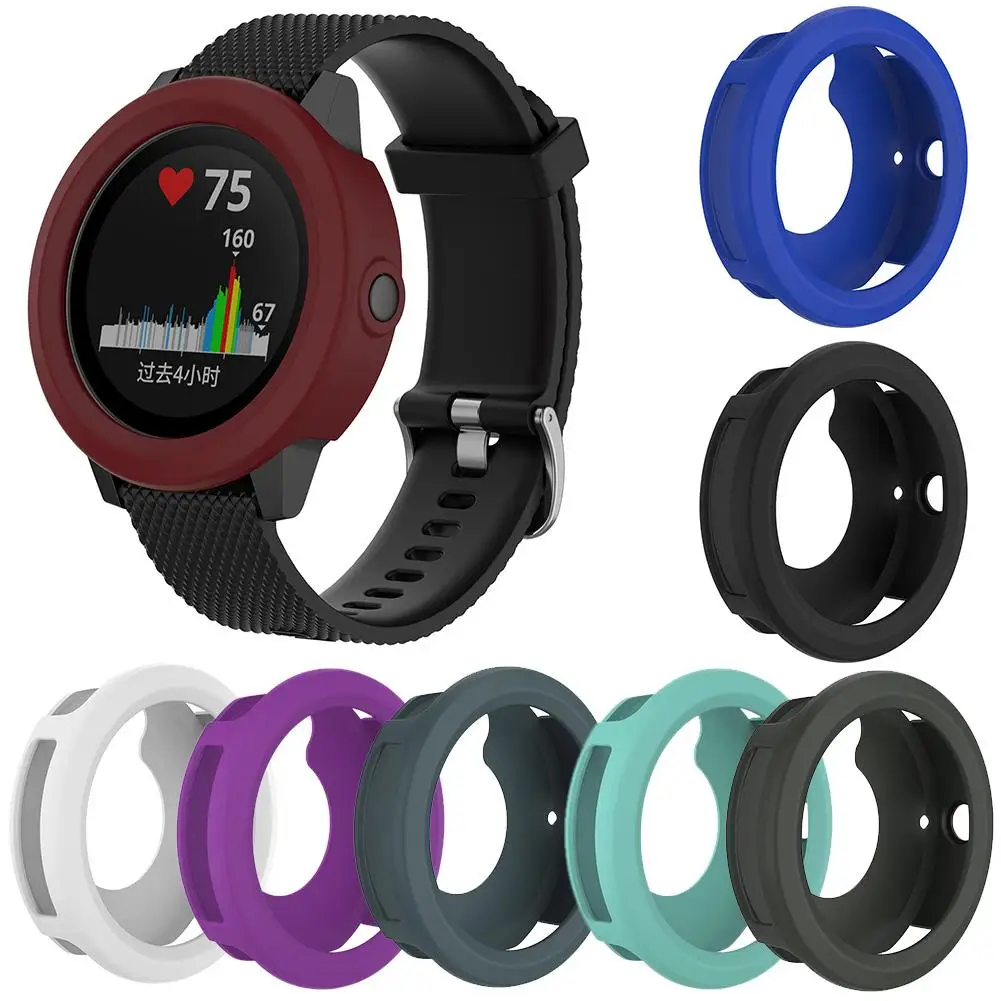 Новое поступление, силиконовый защитный чехол для смарт-часов Garmin Vivoactive 3 с защитой от царапин
Новое поступление, силиконовый защитный чехол для смарт-часов Garmin Vivoactive 3 с защитой от царапин
