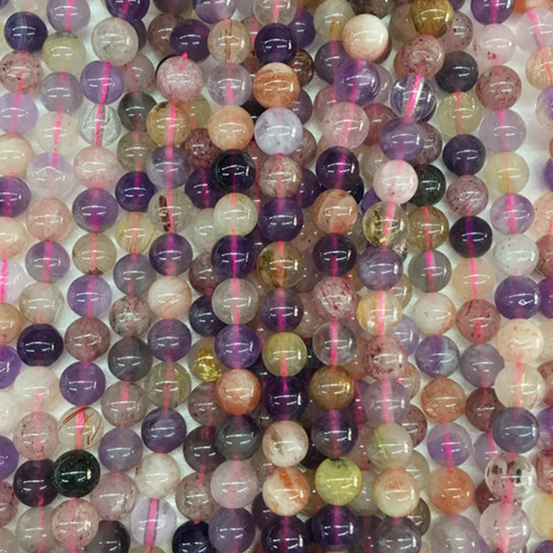 4-8MM 1Strand/Pack 100% Pure Natural Semi-precious Mix Quartzs Stone Loose Jewelry Beads
4-8MM 1Strand/Pack 100% Pure Natural Semi-precious Mix Quartzs Stone Loose Jewelry Beads