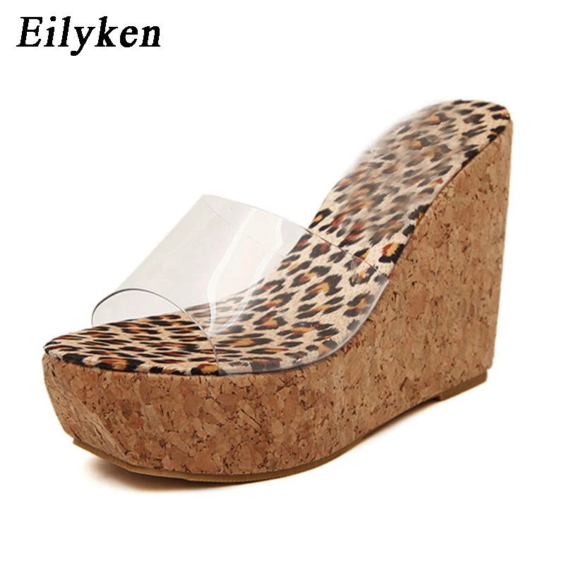 Eilyken 2020 New Summer Transparent Platform Wedges Sandals Women Fashion High Heels Female Summer Shoes Size 34-40
Eilyken 2020 New Summer Transparent Platform Wedges Sandals Women Fashion High Heels Female Summer Shoes Size 34-40