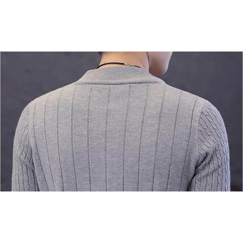 Men Sweater Cardigan Zipper Fashion 2021 New Arrival Autumn And Winter Slim Male Knitted Coat Teenage Boys Korean Style M17
Men Sweater Cardigan Zipper Fashion 2021 New Arrival Autumn And Winter Slim Male Knitted Coat Teenage Boys Korean Style M17