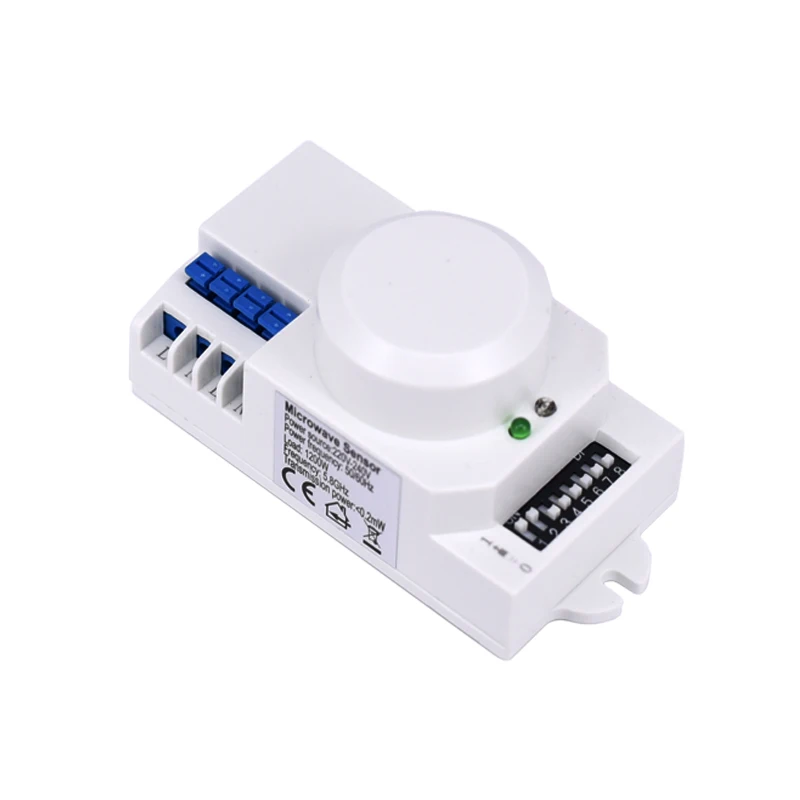 Microwave radar Sensor Switch 1200W 220-240V (Max.200W For LEDs) Infrared Sensor Switch Motion Sensor Auto On/off 2-10CM CE
Microwave radar Sensor Switch 1200W 220-240V (Max.200W For LEDs) Infrared Sensor Switch Motion Sensor Auto On/off 2-10CM CE