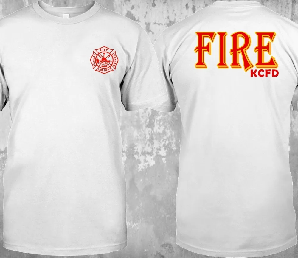 New Kansas City Fire Departme Firefighter Logo - Custom Design 2019 New Short Sleeve Men Clothing Male Tops T Shirts
New Kansas City Fire Departme Firefighter Logo - Custom Design 2019 New Short Sleeve Men Clothing Male Tops T Shirts