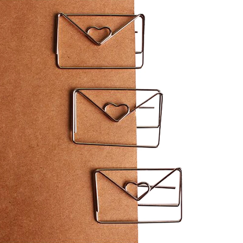 30mm*46mm Rose Gold Color Heart Shape Paper Clip Coating PlatingCute Bookmark Tag Clip
30mm*46mm Rose Gold Color Heart Shape Paper Clip Coating PlatingCute Bookmark Tag Clip