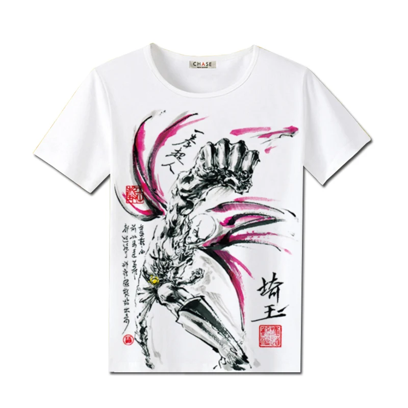 Coshome One Punch Man T Shirt Casual Tops Printed T-Shirts Adult Cosplay Costumes Anime Clothes Summer Short Sleeves Tees
Coshome One Punch Man T Shirt Casual Tops Printed T-Shirts Adult Cosplay Costumes Anime Clothes Summer Short Sleeves Tees