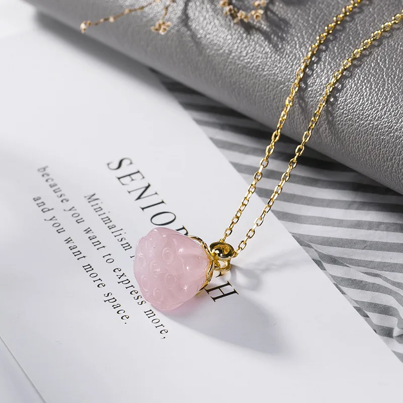New Genuine 100% 925 Sterling Silver Pendant Necklace For Women Elegance Pink Crystal Original Wedding Necklace Fine Jewels
New Genuine 100% 925 Sterling Silver Pendant Necklace For Women Elegance Pink Crystal Original Wedding Necklace Fine Jewels
