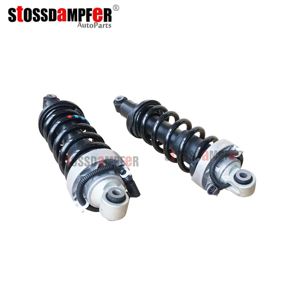 StOSSDaMPFeR New Suspension Ride Shock Absorber Rear Strut Assembly Fit Audi R8 V8 V10 420512019AK 420512020AK
StOSSDaMPFeR New Suspension Ride Shock Absorber Rear Strut Assembly Fit Audi R8 V8 V10 420512019AK 420512020AK
