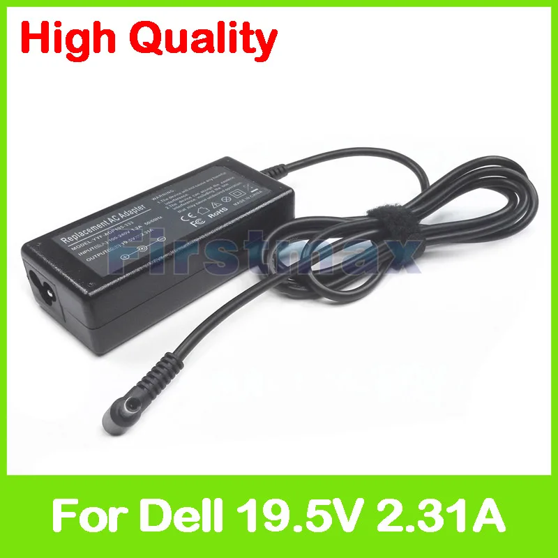 19.5V 2.31A laptop AC adapter charger for Dell Inspiron 11 3152 3153 3157 3158 0CDF57 0D0KFY DA45NM140 FA45NE100 0JHJX0
19.5V 2.31A laptop AC adapter charger for Dell Inspiron 11 3152 3153 3157 3158 0CDF57 0D0KFY DA45NM140 FA45NE100 0JHJX0