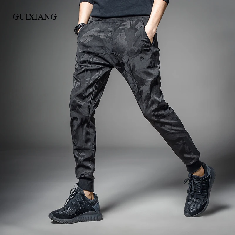 2017 new spring and autumn style men trousers fashion casual Haren camouflage pants men's loose full length trousers size M-4XL
2017 new spring and autumn style men trousers fashion casual Haren camouflage pants men's loose full length trousers size M-4XL
