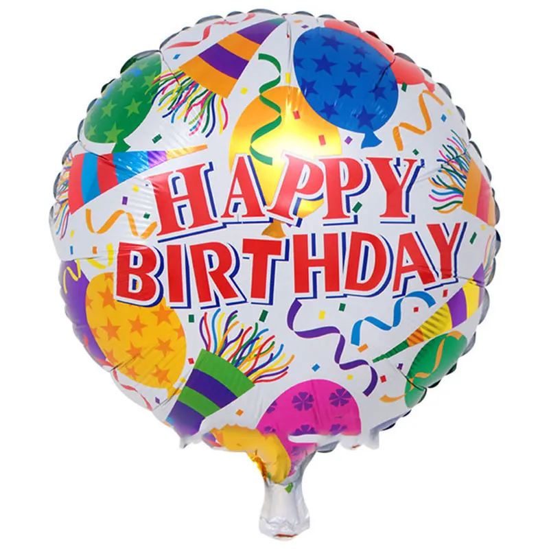 50pcs/lot 18inch happy birthday balloons Helium aluminium balloon birthday party decorations kids toys supplies
50pcs/lot 18inch happy birthday balloons Helium aluminium balloon birthday party decorations kids toys supplies