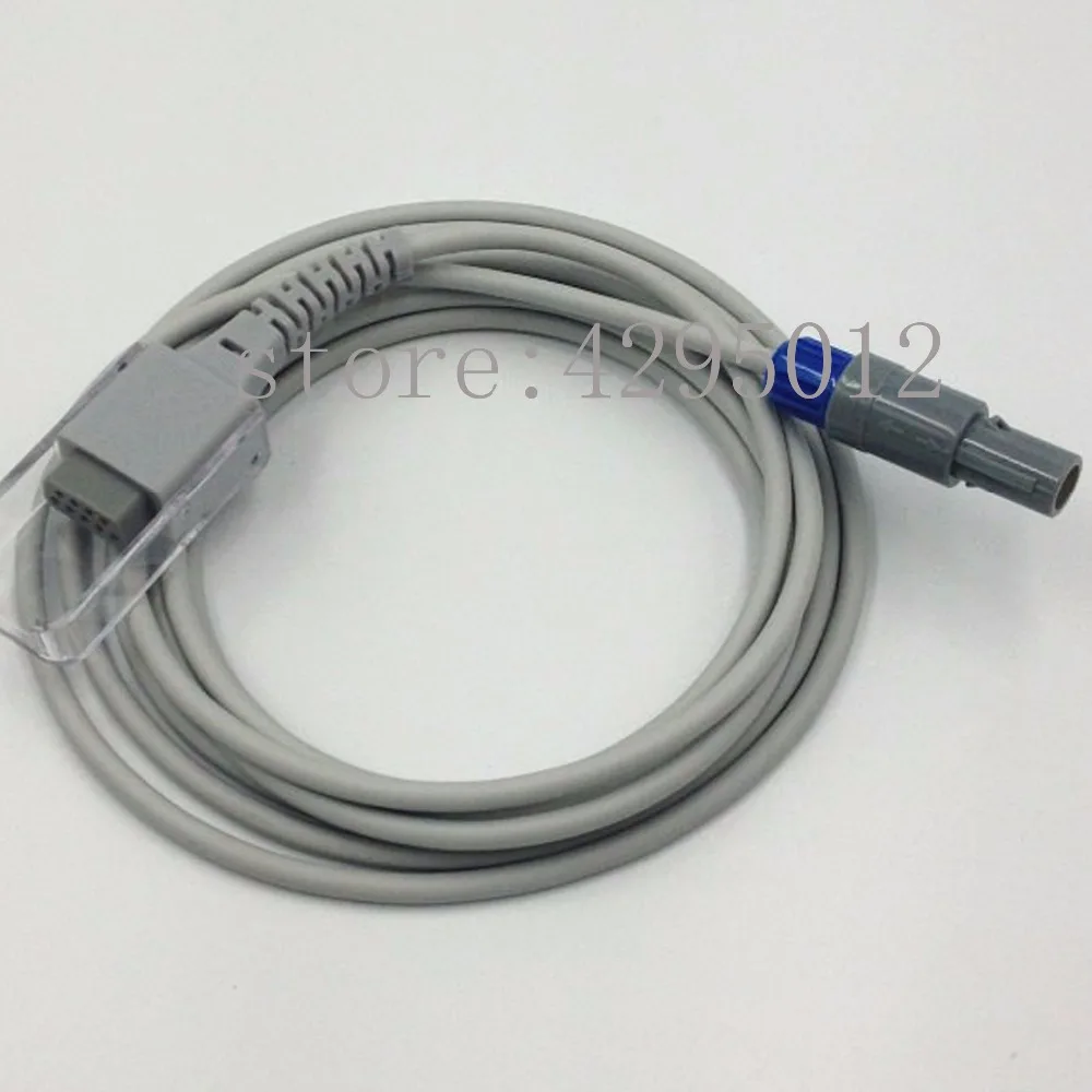 Удлинительный кабель Goldway Oximax spo2, UT-4000, 7 контактов 
Удлинительный кабель Goldway Oximax spo2, UT-4000, 7 контактов