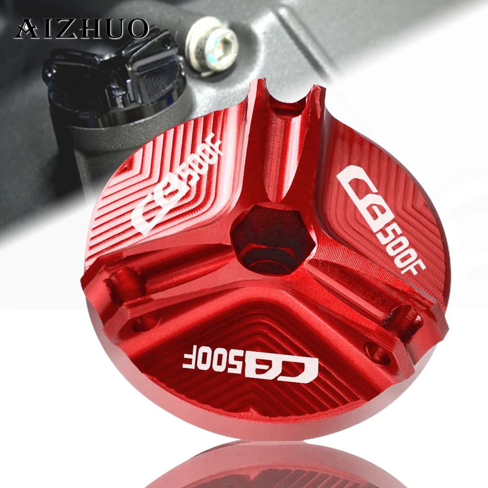 Motorcycle Engine Oil Filler Cup Cap Oil Filler Cap Plug Cover For HONDA CB500F CBR500R CB500X CB 500F 2013-2018 2014 2015 2016
Motorcycle Engine Oil Filler Cup Cap Oil Filler Cap Plug Cover For HONDA CB500F CBR500R CB500X CB 500F 2013-2018 2014 2015 2016