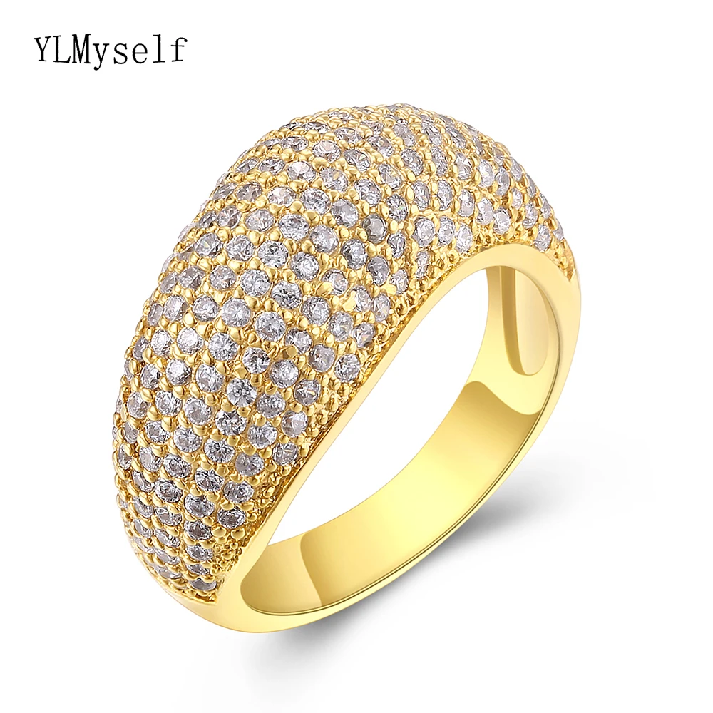 Gold and White plated Rings Micro pave shiny Cubic zirconia stones Trendy Jewelry Women Best Jewellery Factory directly supply
Gold and White plated Rings Micro pave shiny Cubic zirconia stones Trendy Jewelry Women Best Jewellery Factory directly supply