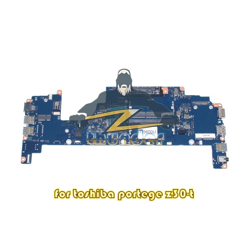 NEW FUX2SY1 A3927A for toshiba Portege Z30 Z30-T laptop motherboard i7-5600U CPU onboard DDR3L
NEW FUX2SY1 A3927A for toshiba Portege Z30 Z30-T laptop motherboard i7-5600U CPU onboard DDR3L