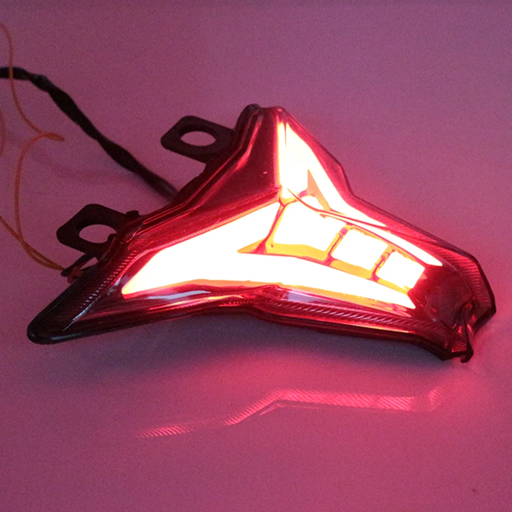 Integrated LED Tail Lights Smoke Lens Turn Signal Blinker For KAWASAKI Ninja ZX10R ZX10RR Ninja 250 400 2016 2017 2018
Integrated LED Tail Lights Smoke Lens Turn Signal Blinker For KAWASAKI Ninja ZX10R ZX10RR Ninja 250 400 2016 2017 2018